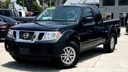 2021 Nissan Frontier SV