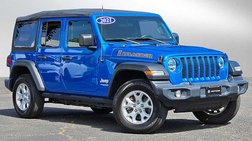 2021 Jeep Wrangler Unlimited Islander