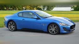2013 Maserati GranTurismo MC