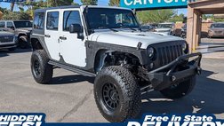 2015 Jeep Wrangler Unlimited Rubicon Hard Rock
