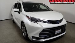 2022 Toyota Sienna Platinum 7-Passenger