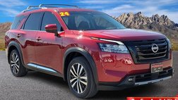 2024 Nissan Pathfinder Platinum