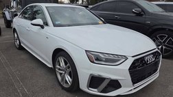 2021 Audi A4 quattro S line Prem Plus 45 TFSI