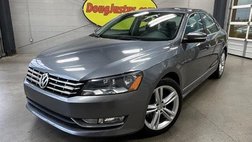 2014 Volkswagen Passat 2.0L TDI SEL Premium