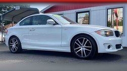 2013 BMW 1 Series 128i