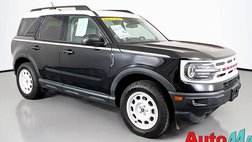 2023 Ford Bronco Sport Heritage