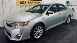 2012 Toyota Camry Hybrid XLE