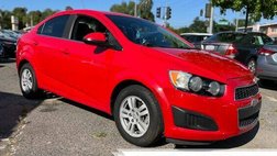 2016 Chevrolet Sonic LT Auto