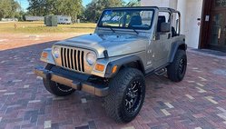 2004 Jeep Wrangler X