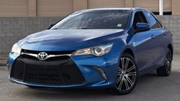 2016 Toyota Camry Special Edition