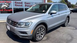2020 Volkswagen Tiguan SE