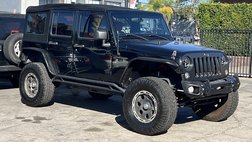 2012 Jeep Wrangler Unlimited Sport