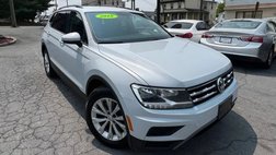 2018 Volkswagen Tiguan 2.0T S 4Motion