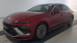 2025 Hyundai Sonata Hybrid Limited