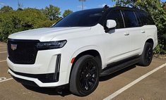 2022 Cadillac Escalade Sport Platinum