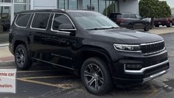 2022 Jeep Grand Wagoneer Series I