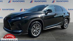 2022 Lexus RX 350 F SPORT Handling