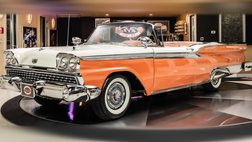 1959 Ford 500 Galaxie Skyliner Retractable