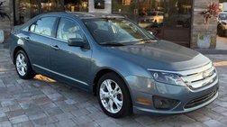 2012 Ford Fusion SE