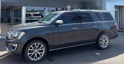 2018 Ford Expedition MAX Platinum