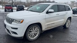2017 Jeep Grand Cherokee Summit