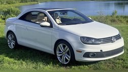 2014 Volkswagen Eos Executive SULEV