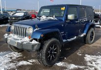 2009 Jeep Wrangler Unlimited Sahara