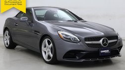 2017 Mercedes-Benz SLC SLC 300