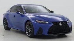 2022 Lexus IS 350 F SPORT