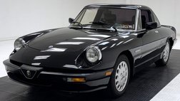 1988 Alfa Romeo Spider Quadrifoglio