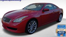 2009 Infiniti G37 Coupe Journey