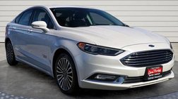2017 Ford Fusion Energi Titanium