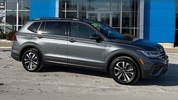 2024 Volkswagen Tiguan S 4Motion