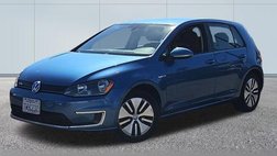 2016 Volkswagen e-Golf SE