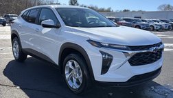 2026 Chevrolet Trax LS