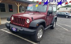 2013 Jeep Wrangler Sport