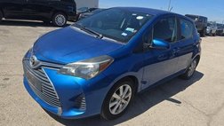 2015 Toyota Yaris LE