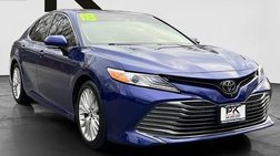 2018 Toyota Camry XLE