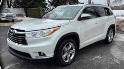 2016 Toyota Highlander Limited Platinum