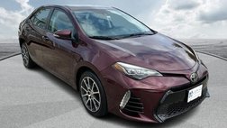 2017 Toyota Corolla SE