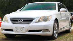 2007 Lexus LS 460 Base