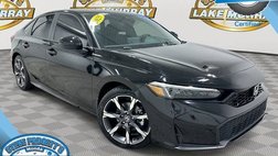 2025 Honda Civic Hybrid Sport Touring