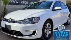 2016 Volkswagen e-Golf SE