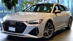 2025 Audi RS 6 Avant performance 4.0T quattro Avant