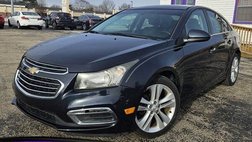 2015 Chevrolet Cruze LTZ Auto