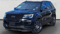 2018 Ford Explorer Sport