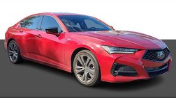 2022 Acura TLX SH-AWD w/A-SPEC