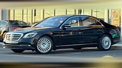 2019 Mercedes-Benz S-Class S 560 4MATIC