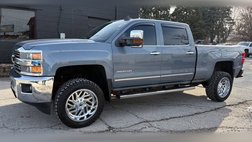 2015 Chevrolet Silverado 2500HD LTZ