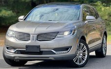 2017 Lincoln MKX Reserve